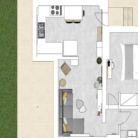 New Sea Escape Boutique Apt-Agii Aposto Li Beach Chania  Exterior foto