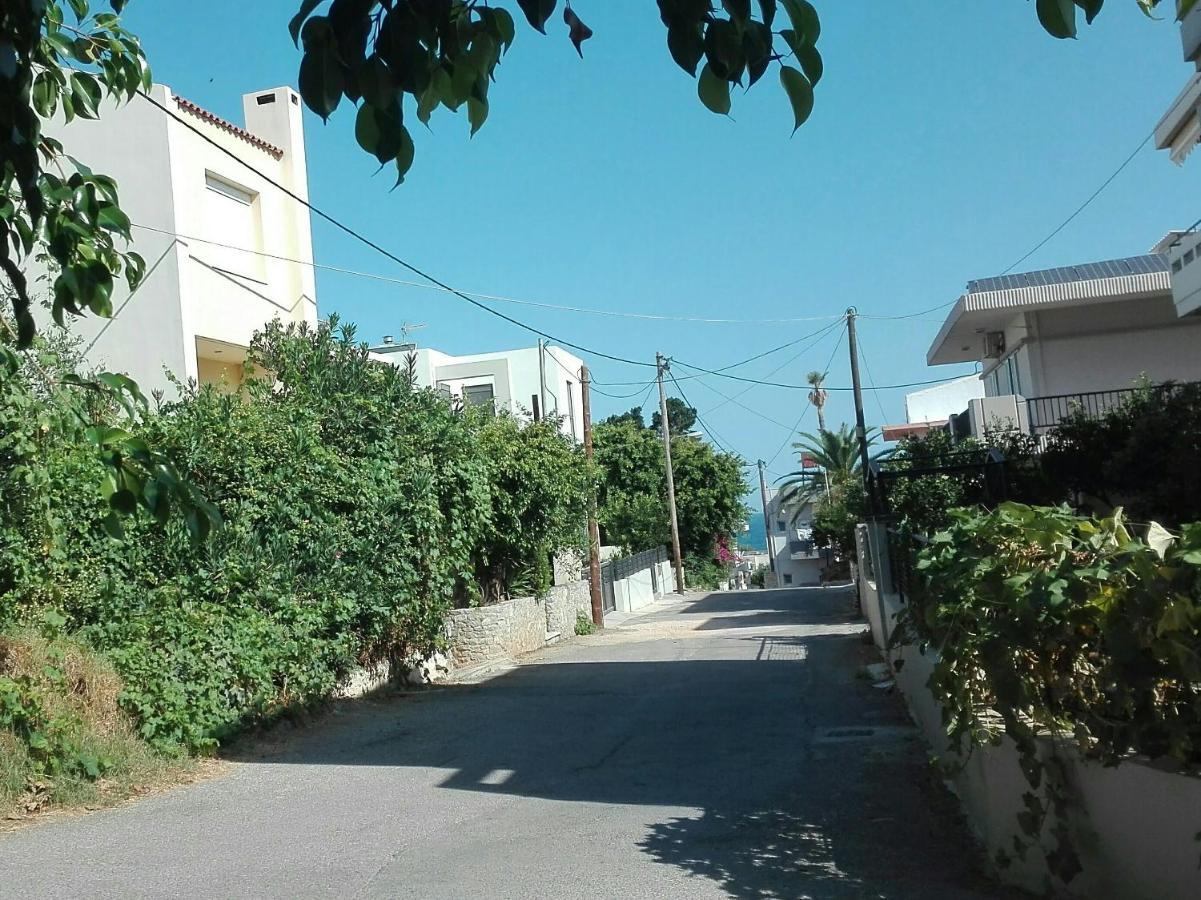 New Sea Escape Boutique Apt-Agii Aposto Li Beach Chania  Exterior foto