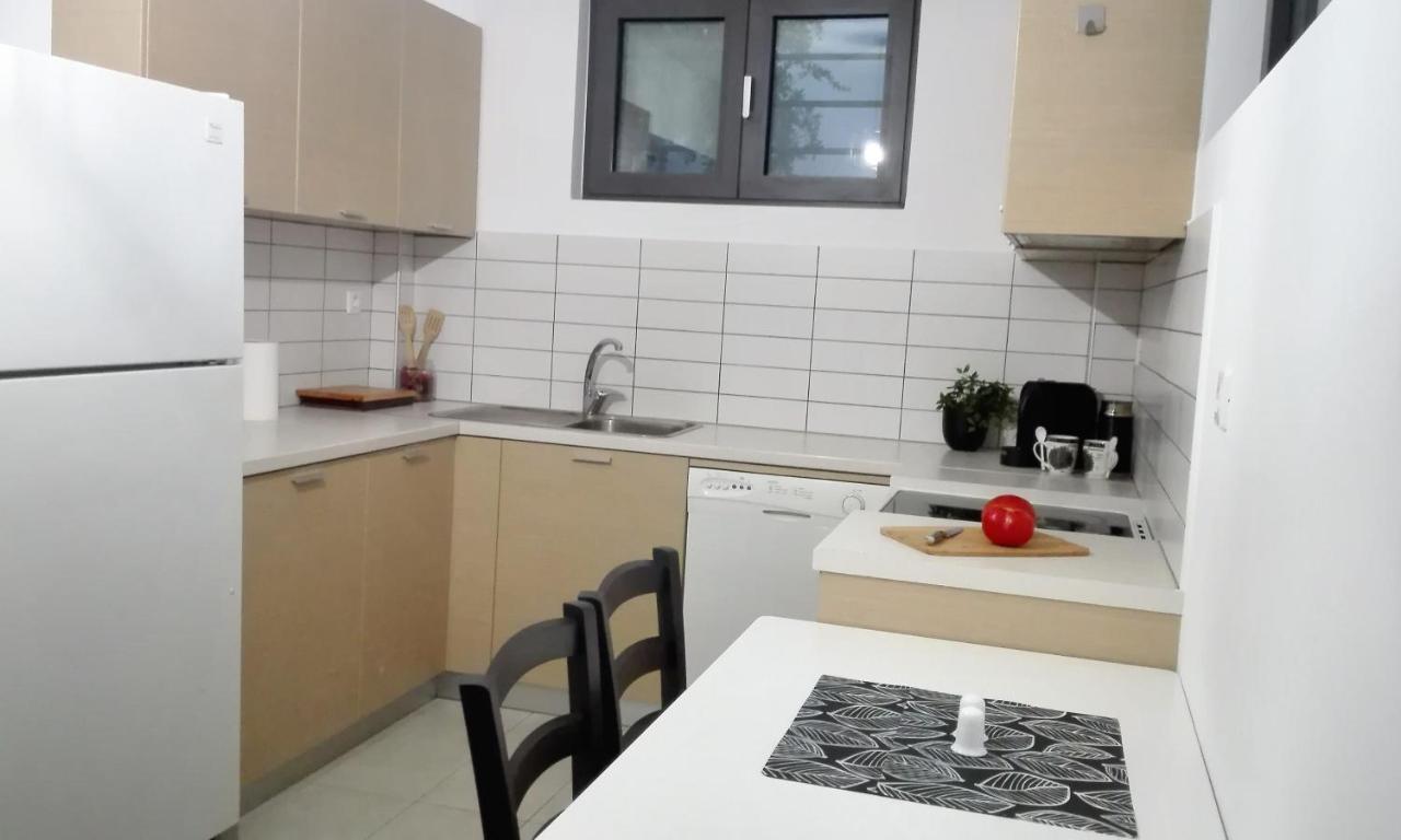 New Sea Escape Boutique Apt-Agii Aposto Li Beach Chania  Exterior foto