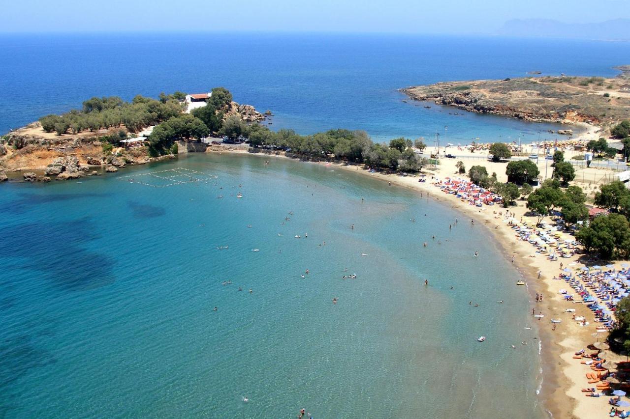 New Sea Escape Boutique Apt-Agii Aposto Li Beach Chania  Exterior foto
