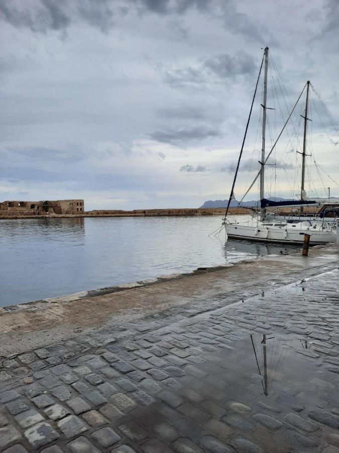 New Sea Escape Boutique Apt-Agii Aposto Li Beach Chania  Exterior foto