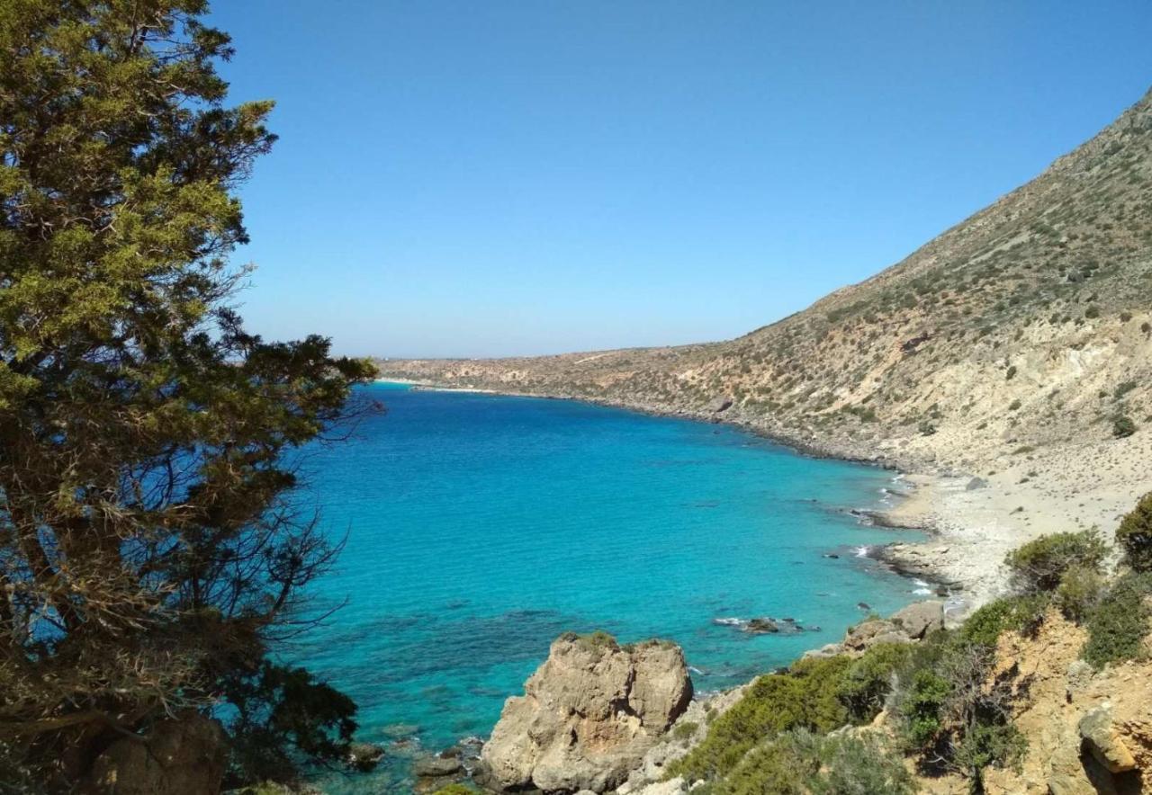 New Sea Escape Boutique Apt-Agii Aposto Li Beach Chania  Exterior foto