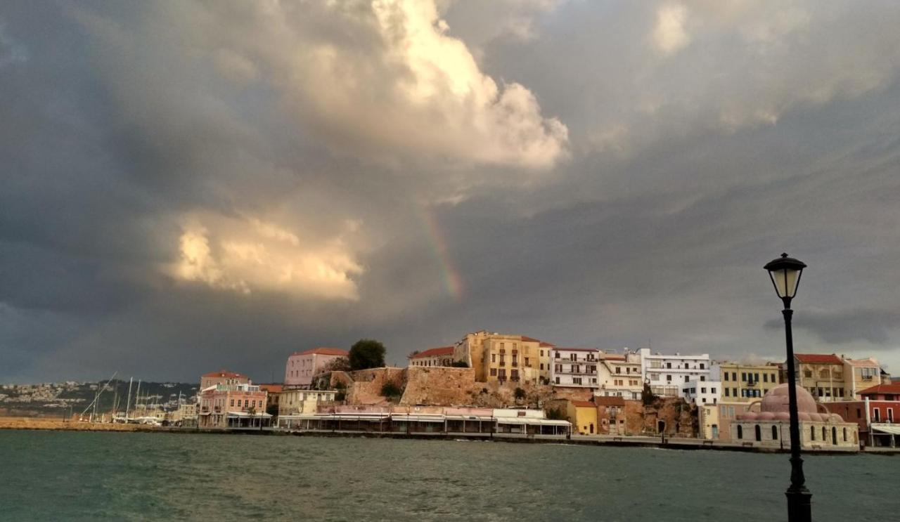 New Sea Escape Boutique Apt-Agii Aposto Li Beach Chania  Exterior foto