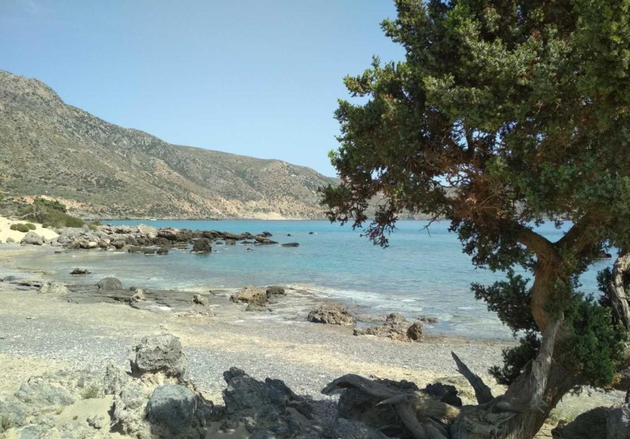 New Sea Escape Boutique Apt-Agii Aposto Li Beach Chania  Exterior foto